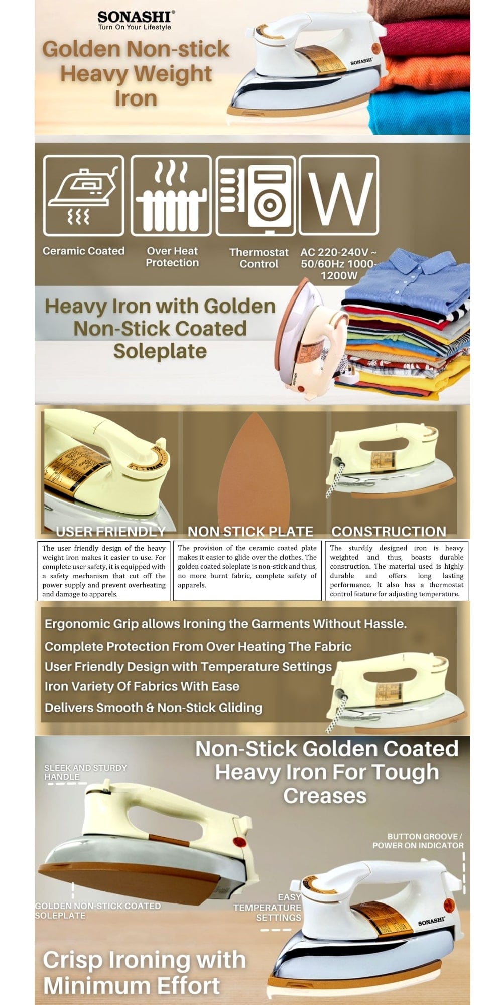 Sonashi Heavy Iron SHI-6011 brochure