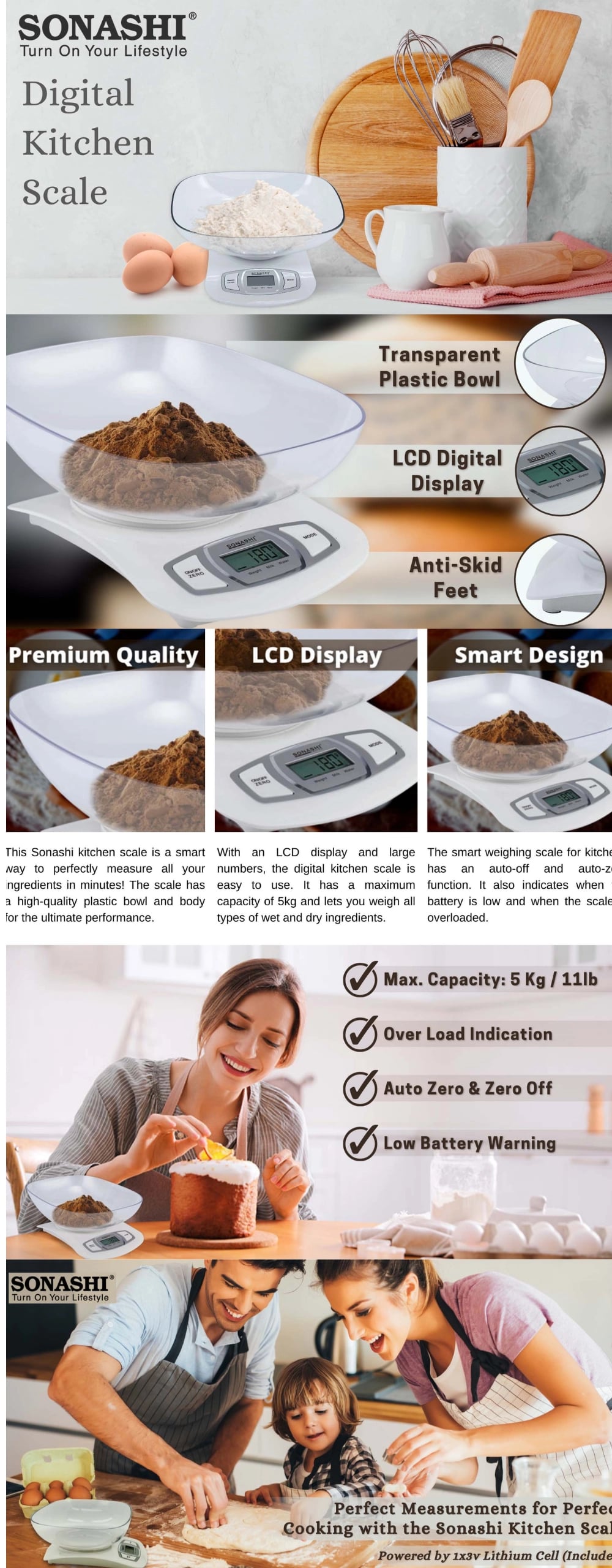 Sonashi Kitchen Sale SKS-001 brochure