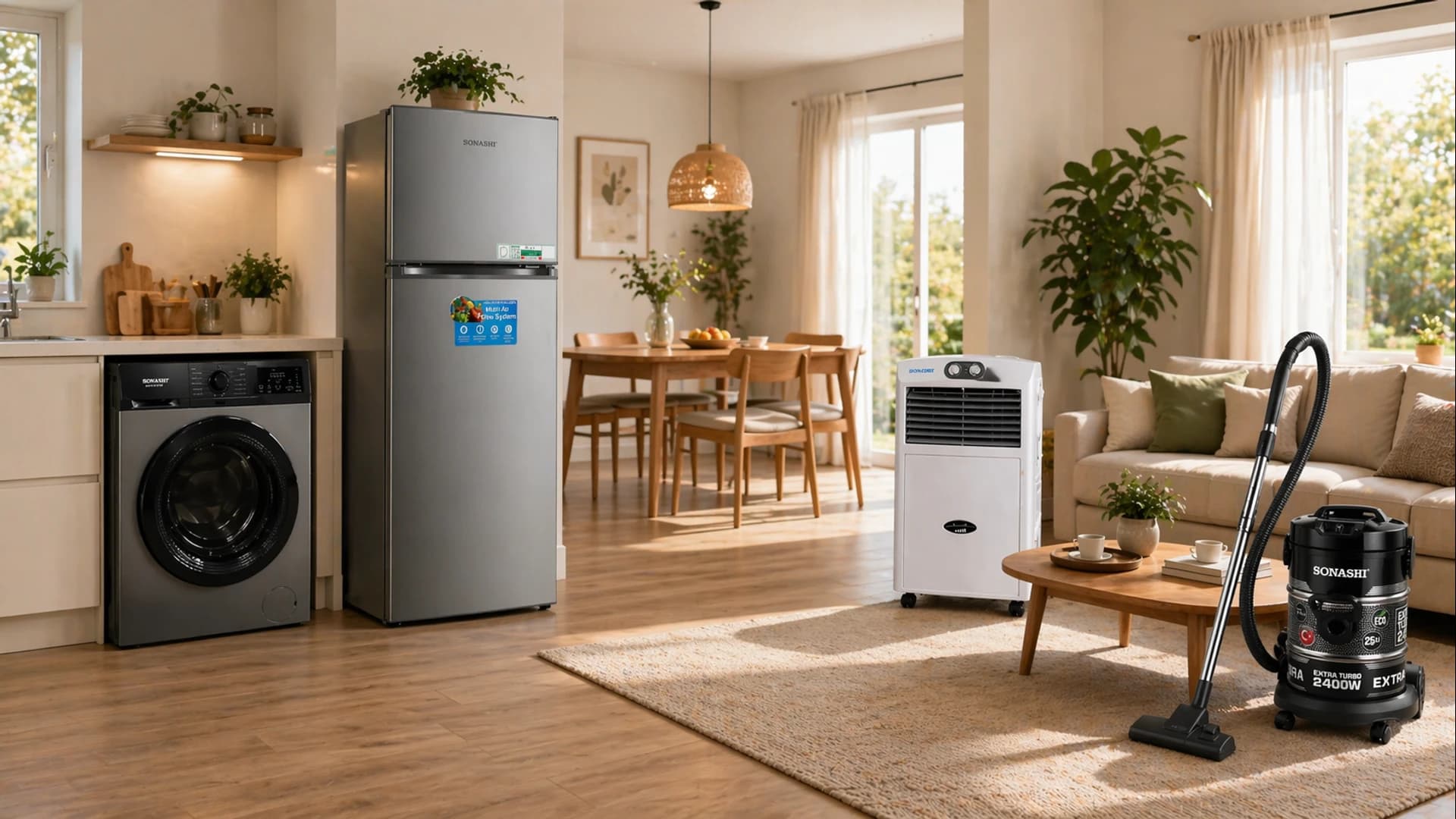 Smart Appliances for Modern Homes