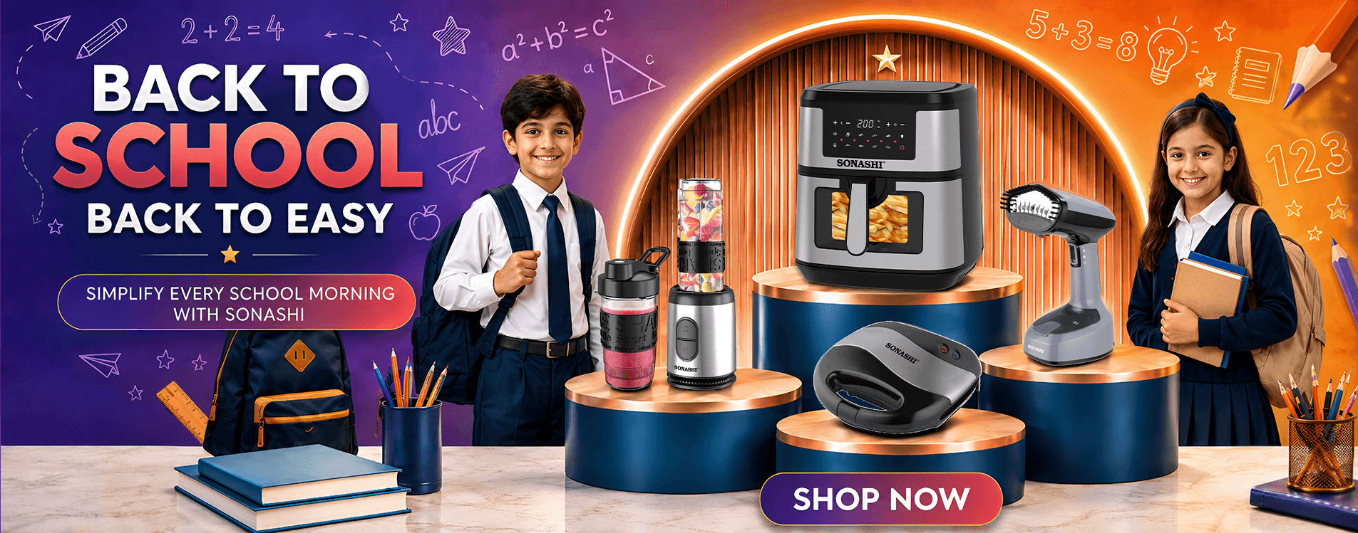 Back to School Made Easy