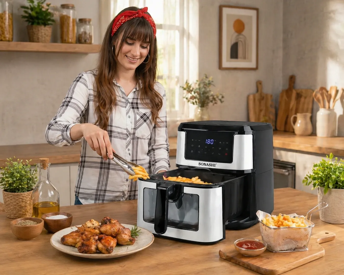 Advanced Air Frying Technology