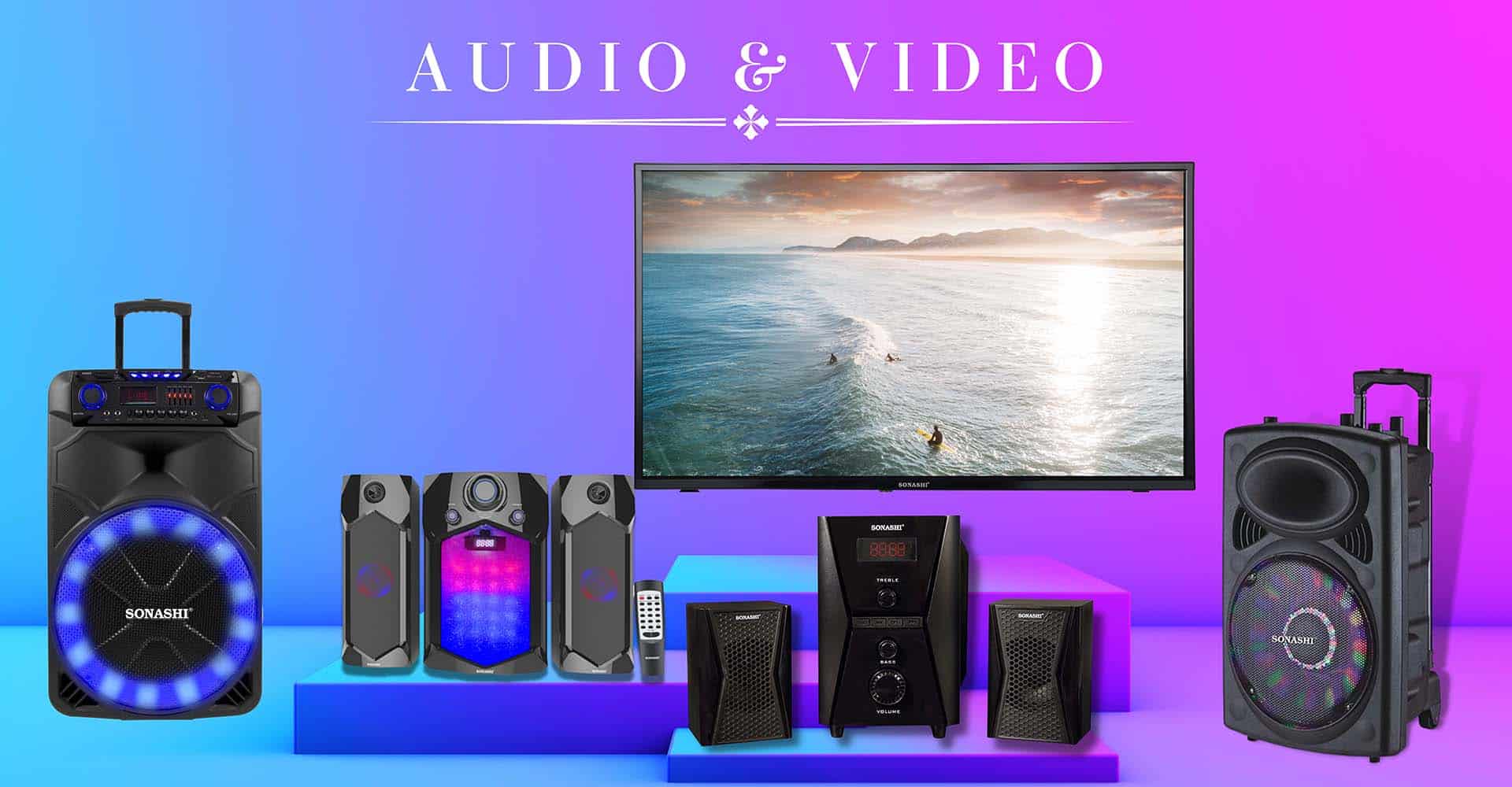 Audio and Video Appliances in Dubai