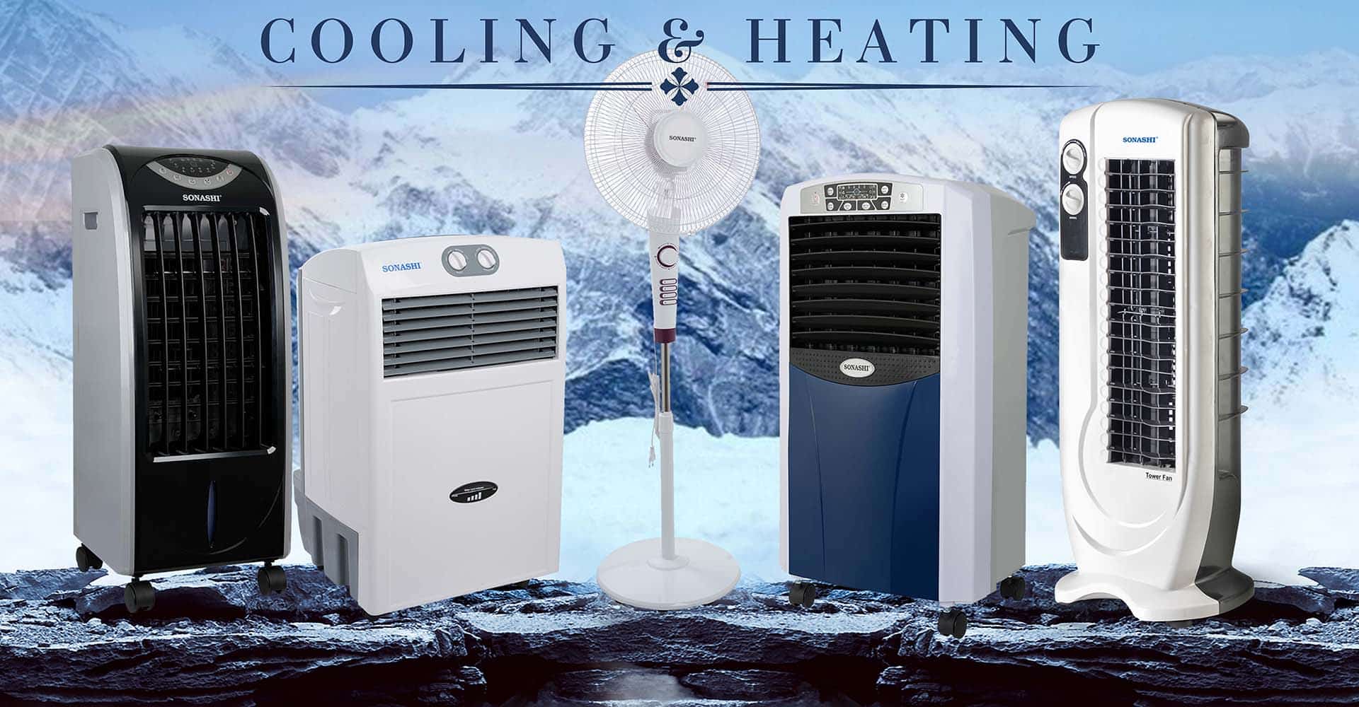 Cooling and Heating Appliances in Dubai