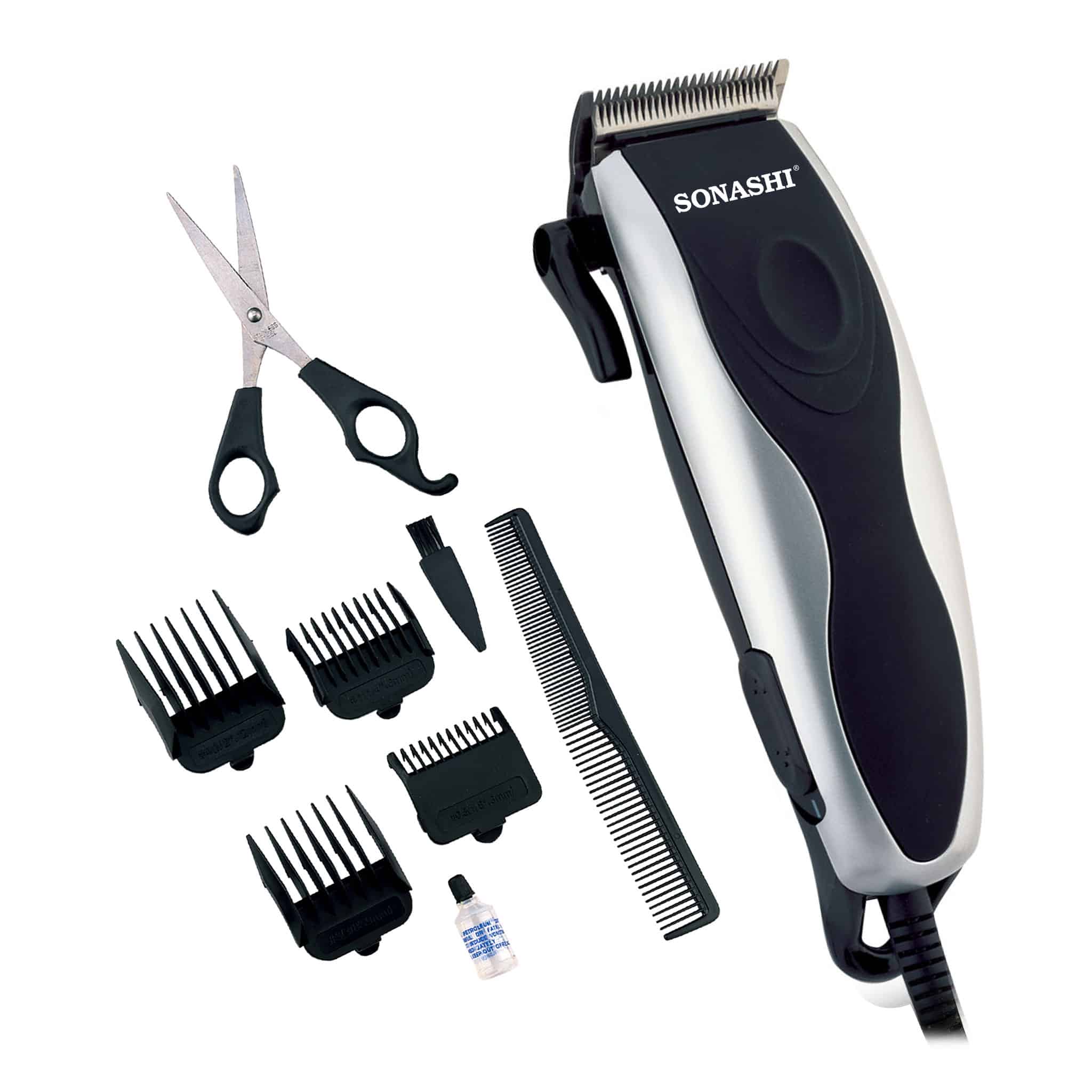 Buy Sonashi Hair Clipper Online | SHC-1001(VDE) | Personal Care