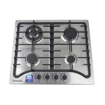 Gas Hob 60Cms Hob With Front Control Panel SGH-401FFD