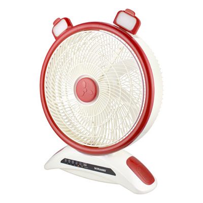 14″ Rechargeable Fan with Remote SRF-614