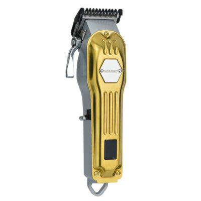 Professional Cordless Hair Clipper with Hair Trimming & Grooming Kit SHC-1061