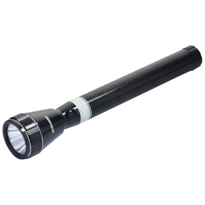 Rechargeable LED Torch SLT-682 Black