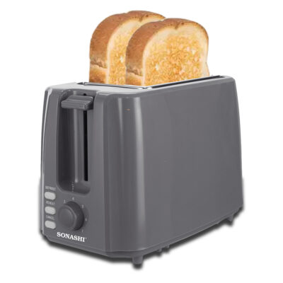 2-Slice Bread Toaster 750W ST-210 Grey